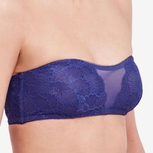 free people lace bandeau bra